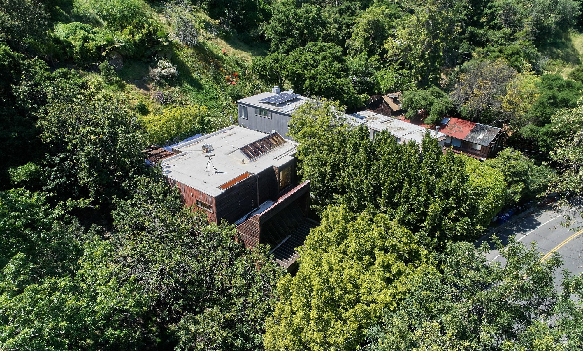 The Bel Air Treehouse 호텔 로스앤젤레스 외부 사진